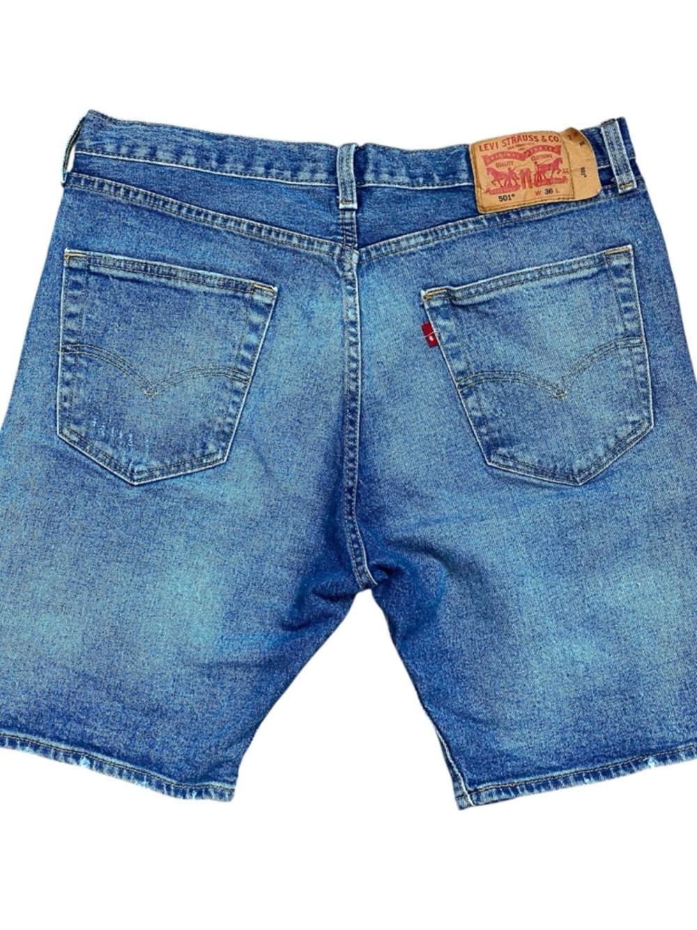 Levi’s Men’s 501 Buttonfly Denim Shorts